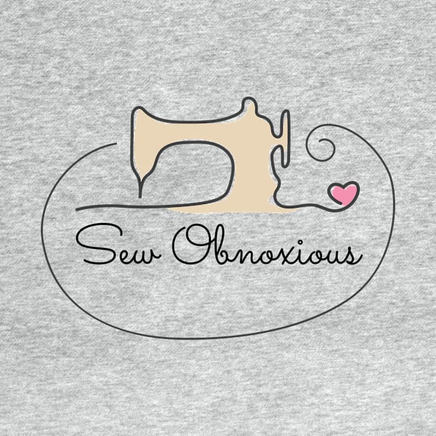 Sew Obnoxious Logo without Name by SewObnoxious